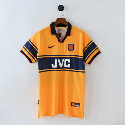 Retro Arsenal 1997/1999 Away Football Jersey