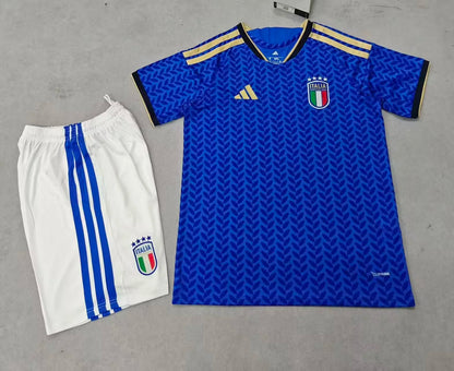 Italy 2026/2027 Home Fan Version Football Jersey