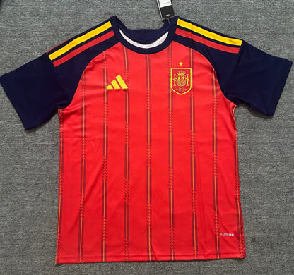 Spain 2026/2027 Home Fan Version Football Jersey