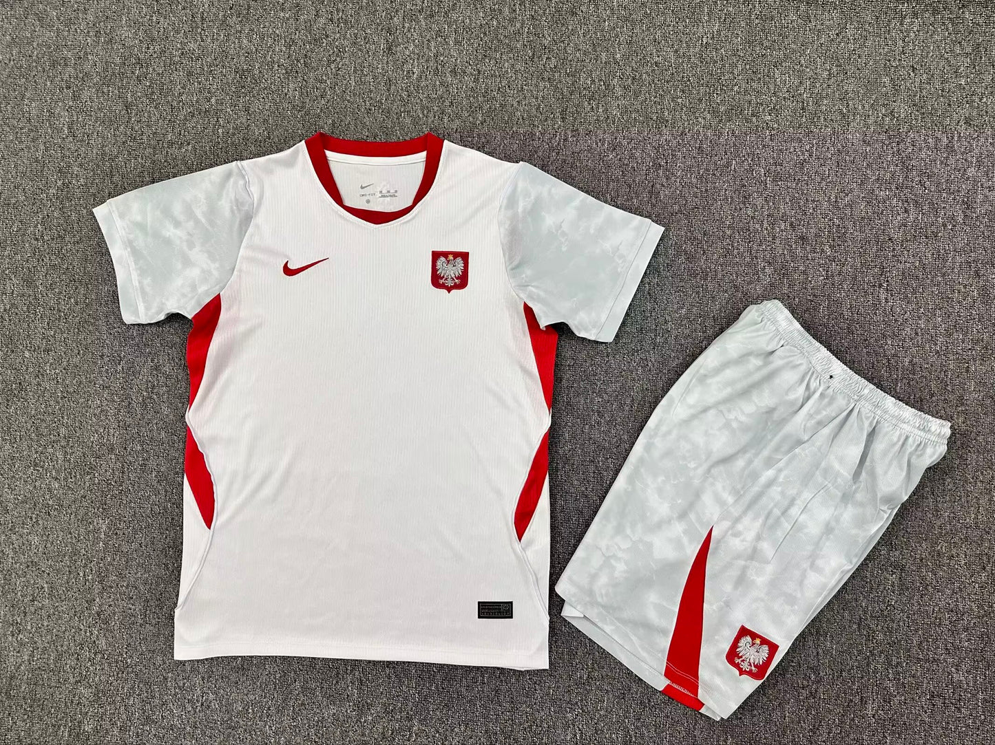 Poland 2026/2027 Kids Home Fan Version Football Jersey