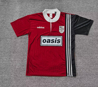 Retro AD oasis 1995/1996 Home Football Jersey