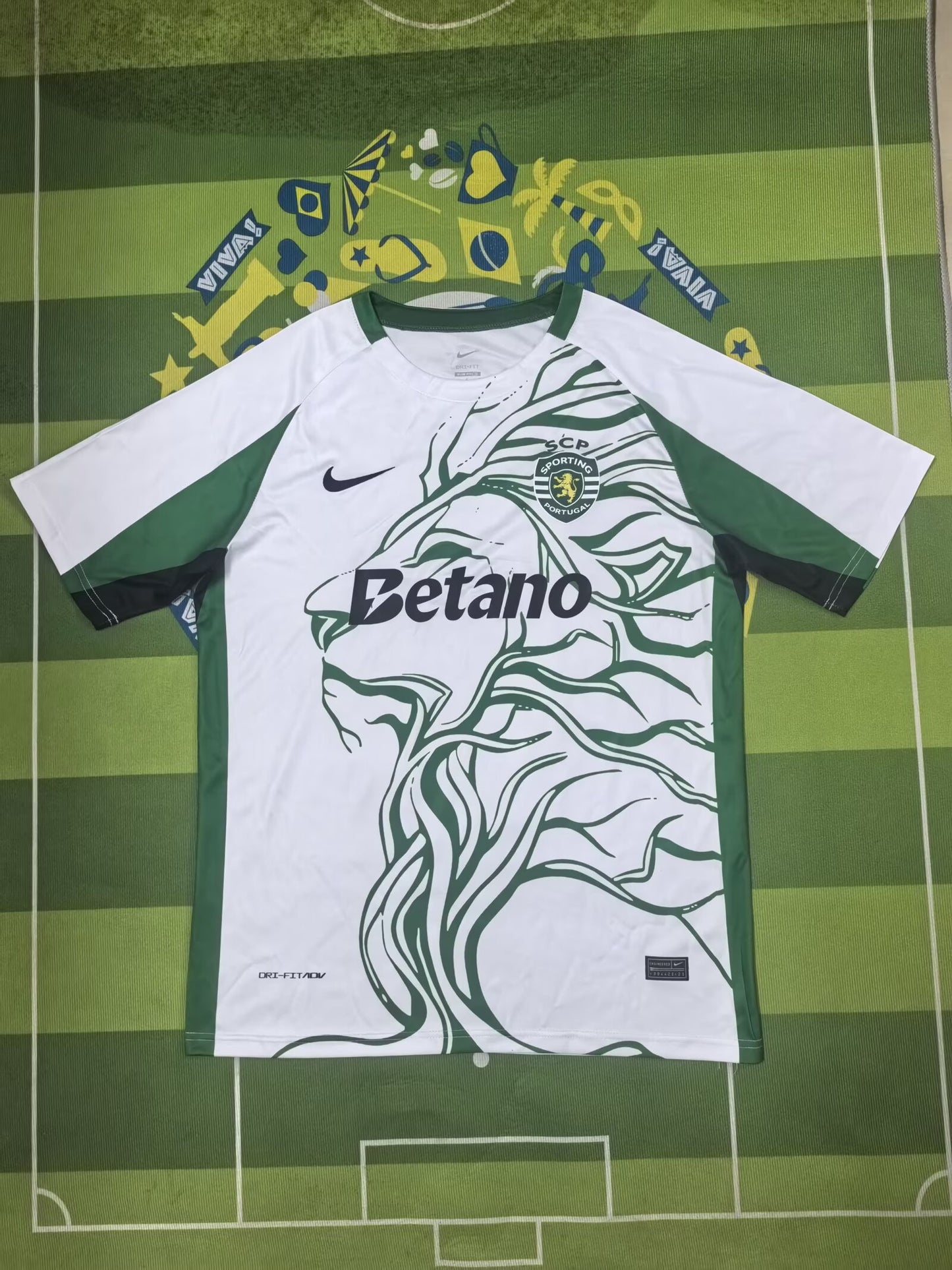 Lisbon Special Edition 2025/2026 Fan Version Football Jersey