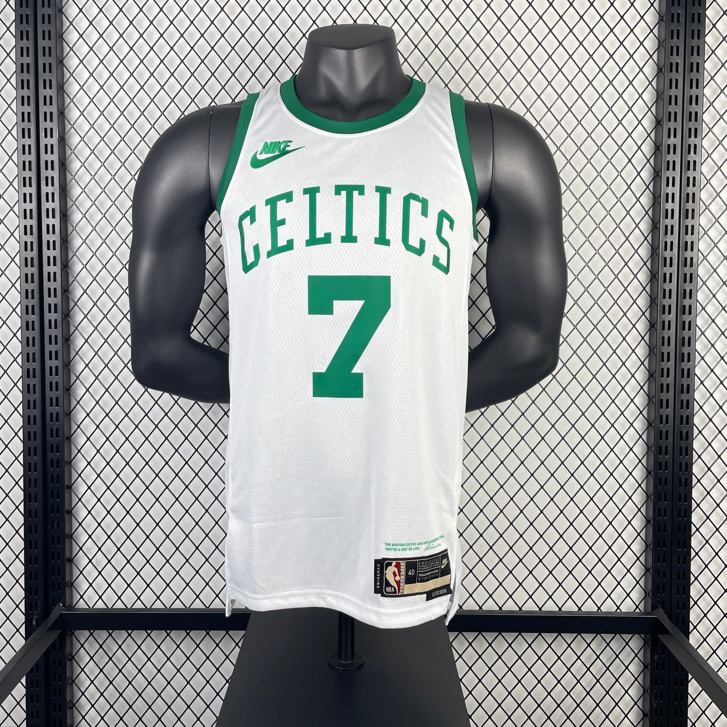 Retro Boston Celtics 2022 Football Jersey