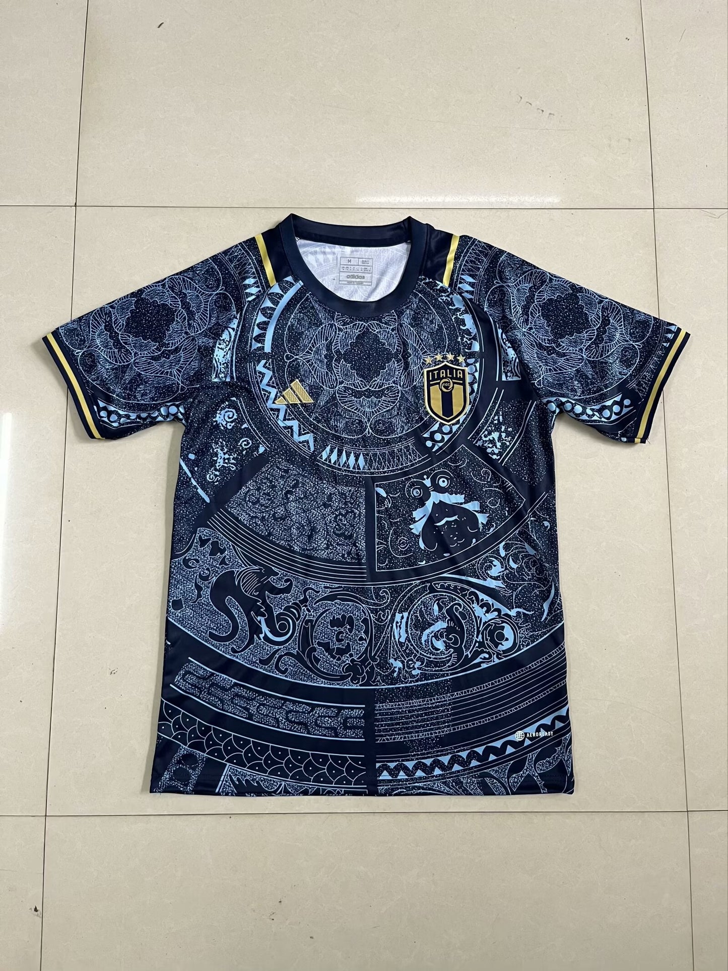 Italy 2024/2025 Fan Version Football Jersey