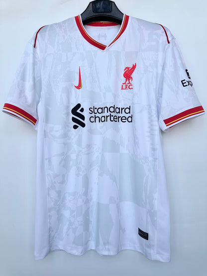 Liverpool 2024/2025 Third Away Fan Version Football Jersey