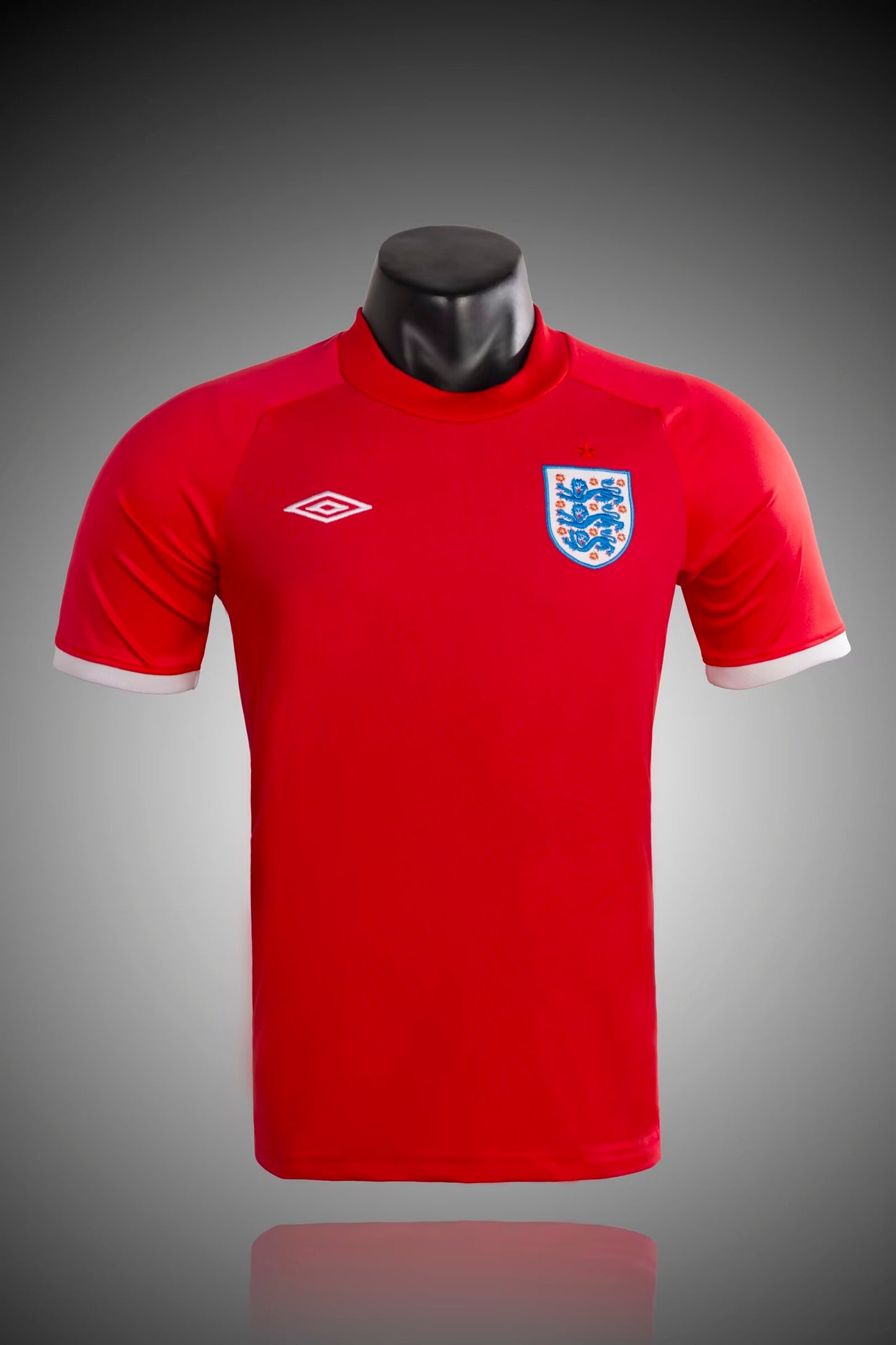 Retro England 2010 Away Football Jersey