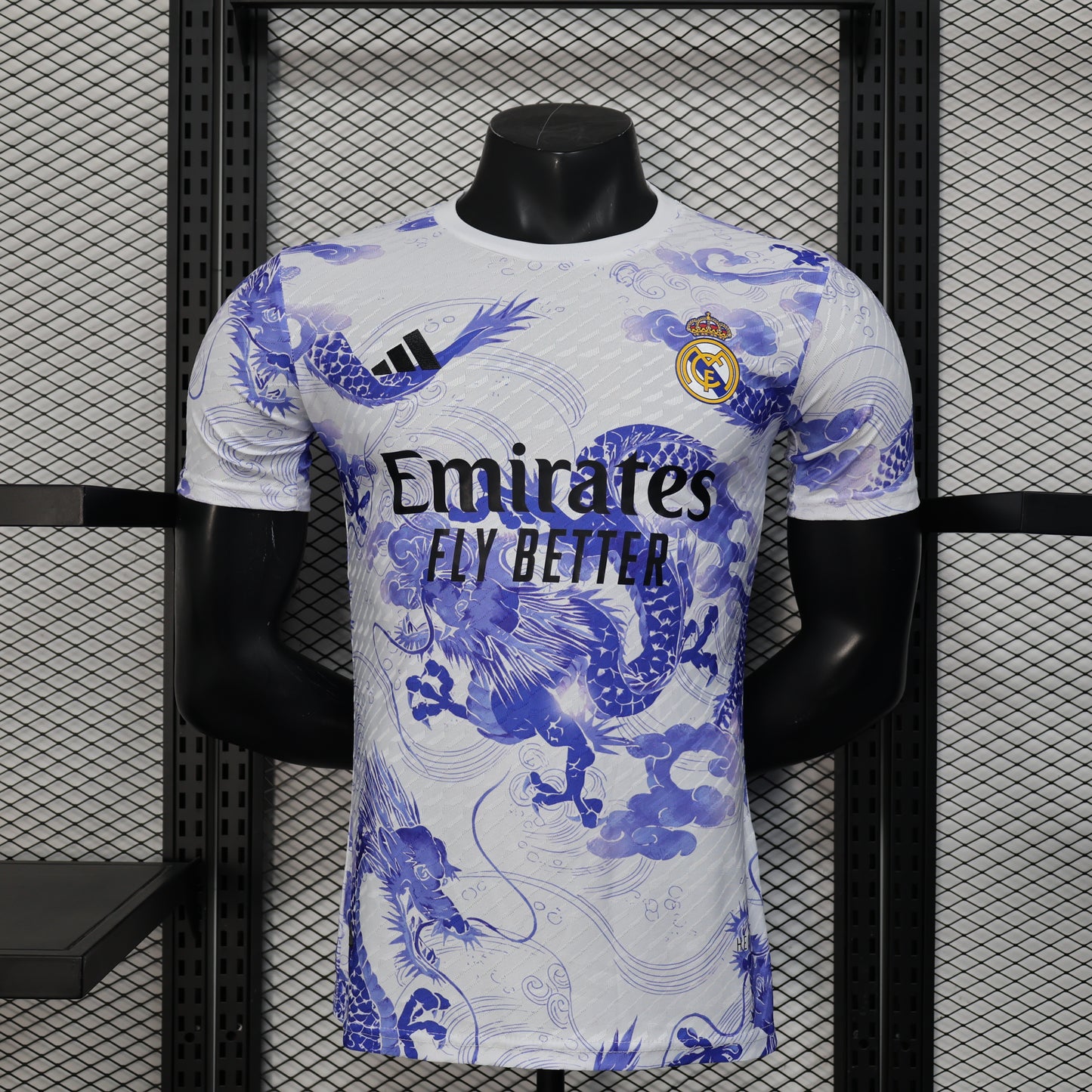 Real Madrid Special Edition 2025/2026 Player Version Football Jersey