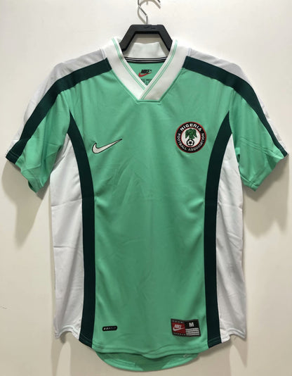 Retro Nigeria 1998 Home Football Jersey