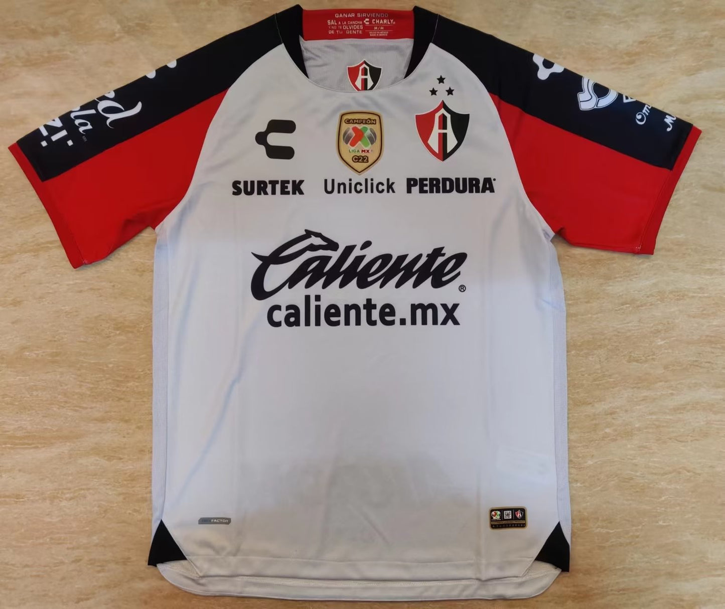Atlas 2022/2023 Away Fan Version Football Jersey