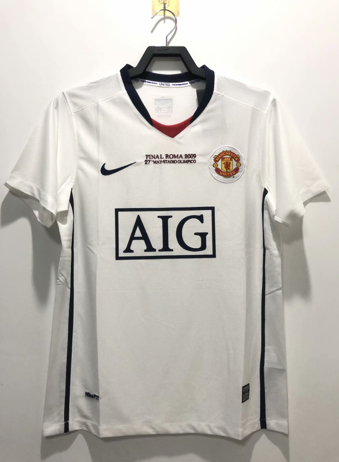 Retro Manchester united 2008/2009 Football Jersey
