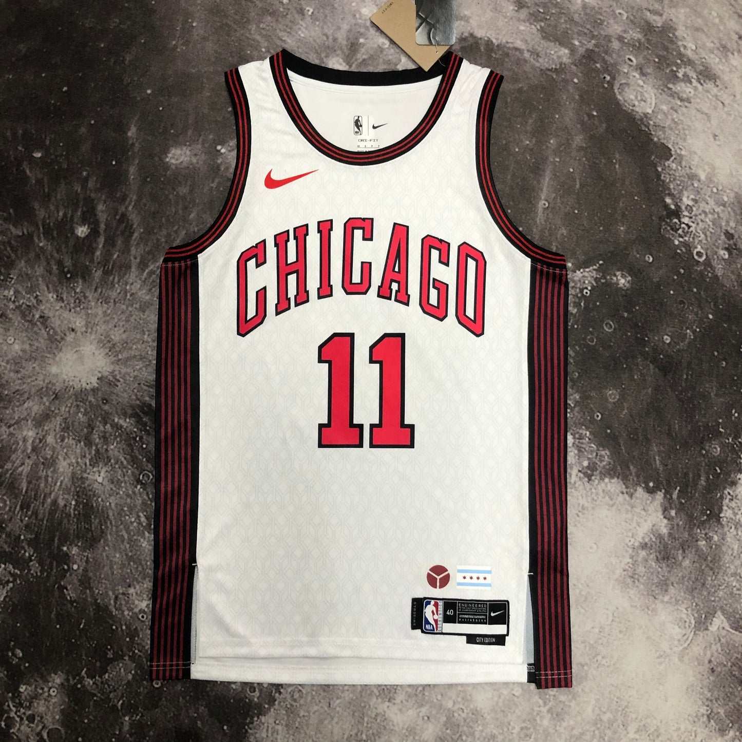 Chicago Bulls 2023 Football Jersey