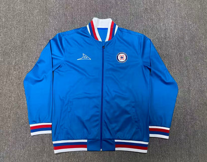 Cruz Azul Blue Jacket Tracksuit 2025-2026