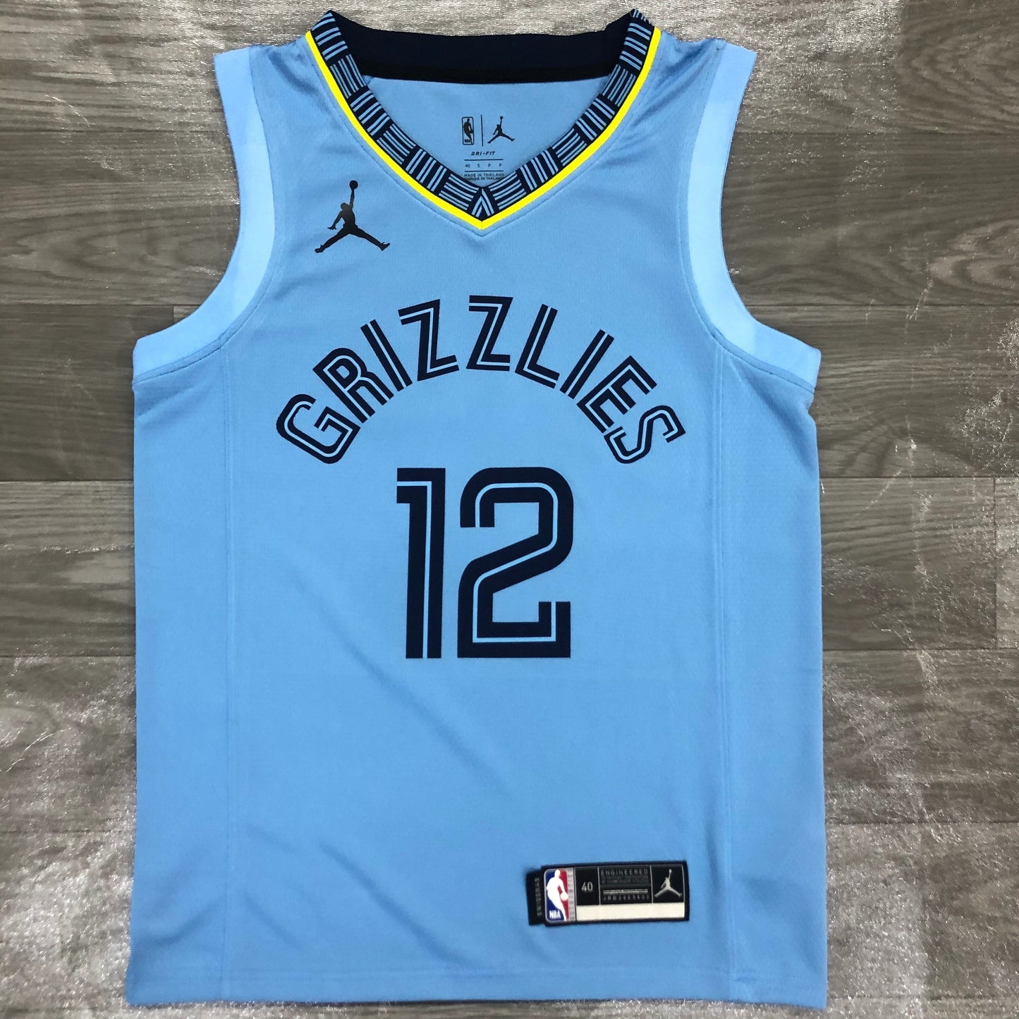 Memphis Grizzlies 2021 Football Jersey