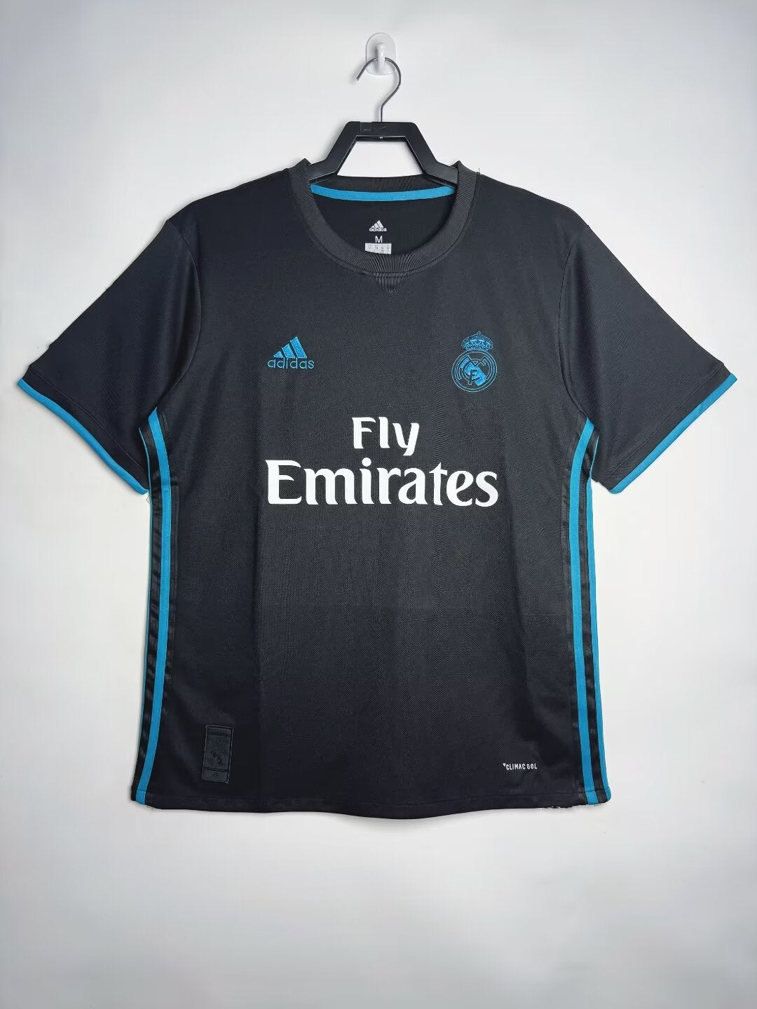 Retro Real Madrid 2017/2018 Away Fan Version Football Jersey
