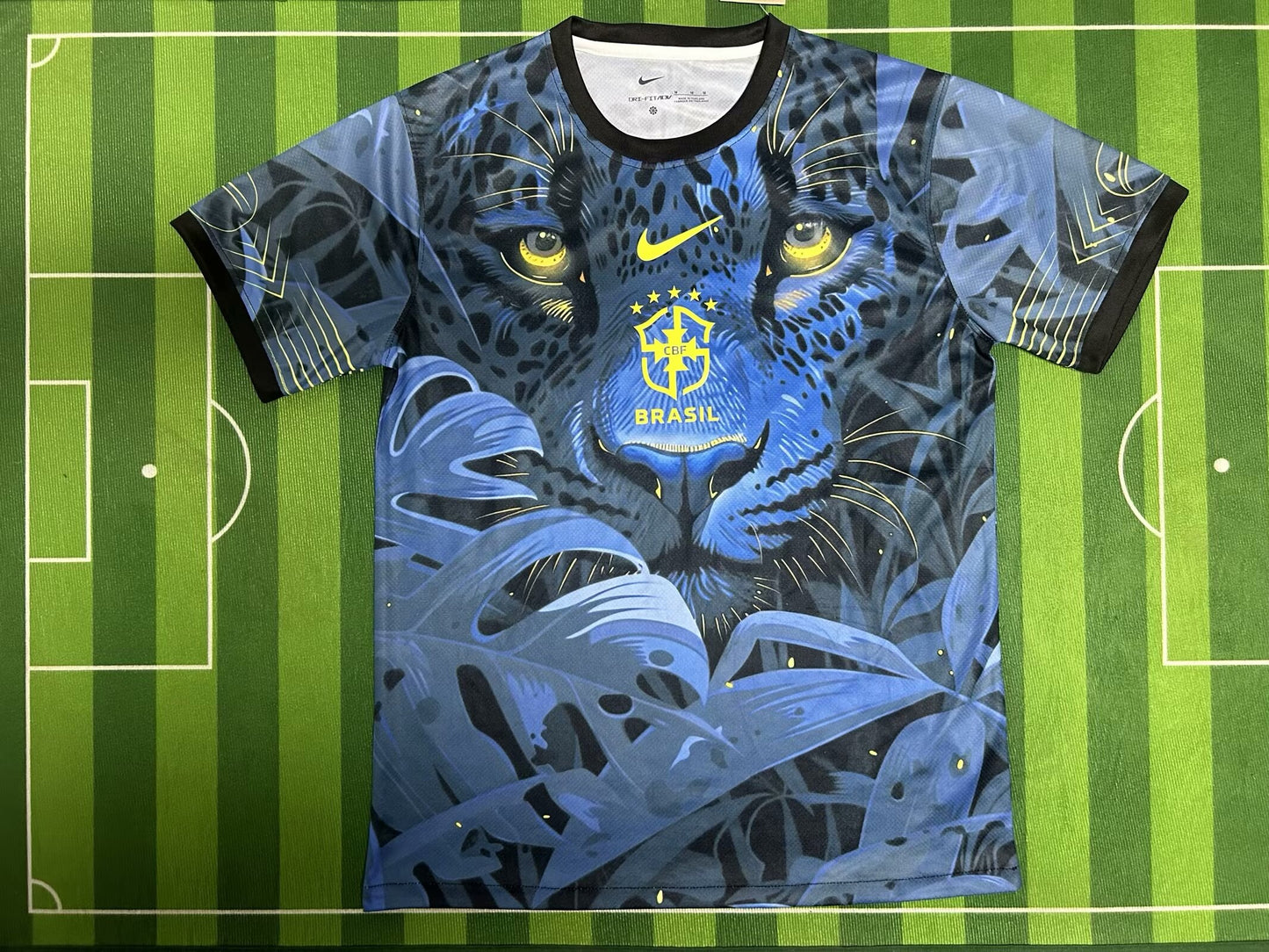 Brazil Special Edition 2024/2025 Fan Version Football Jersey