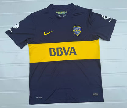Retro Boca 2013/2014 Home Fan Version Football Jersey