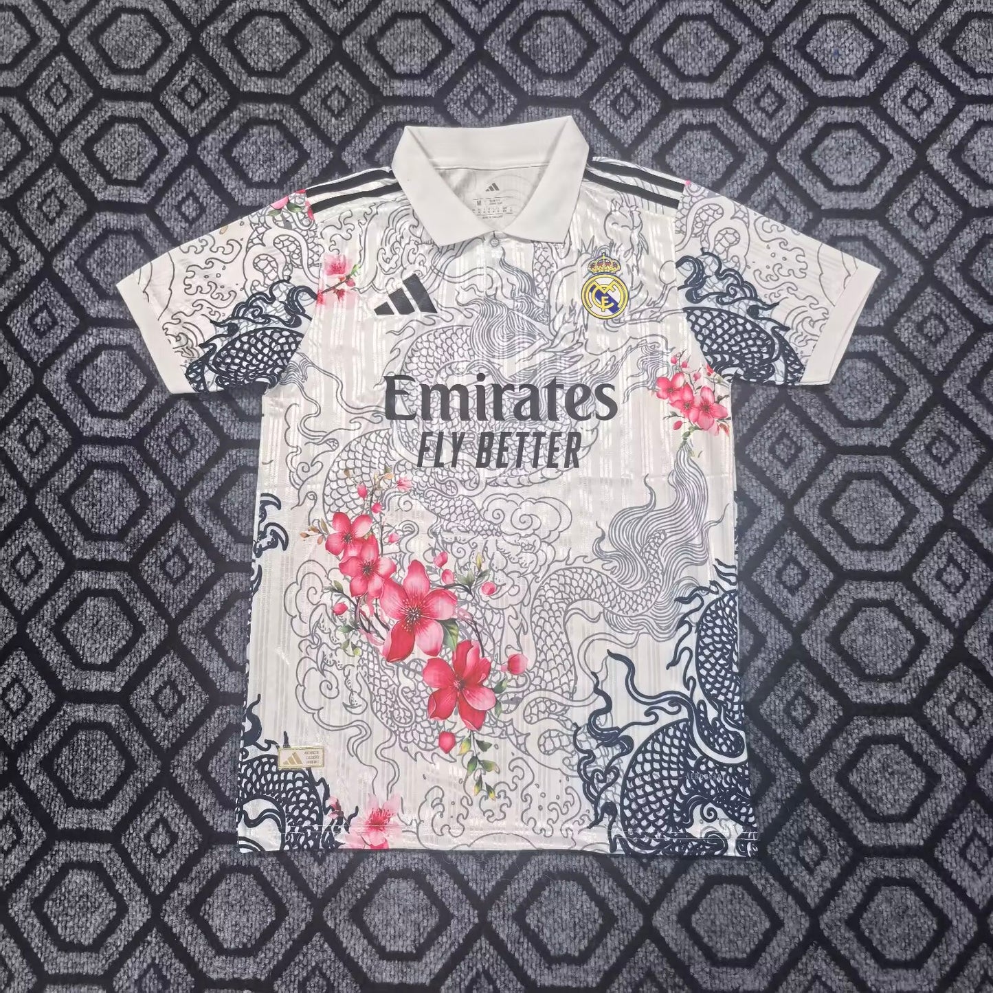 Real Madrid Special Edition 2026/2027 Fan Version Football Jersey