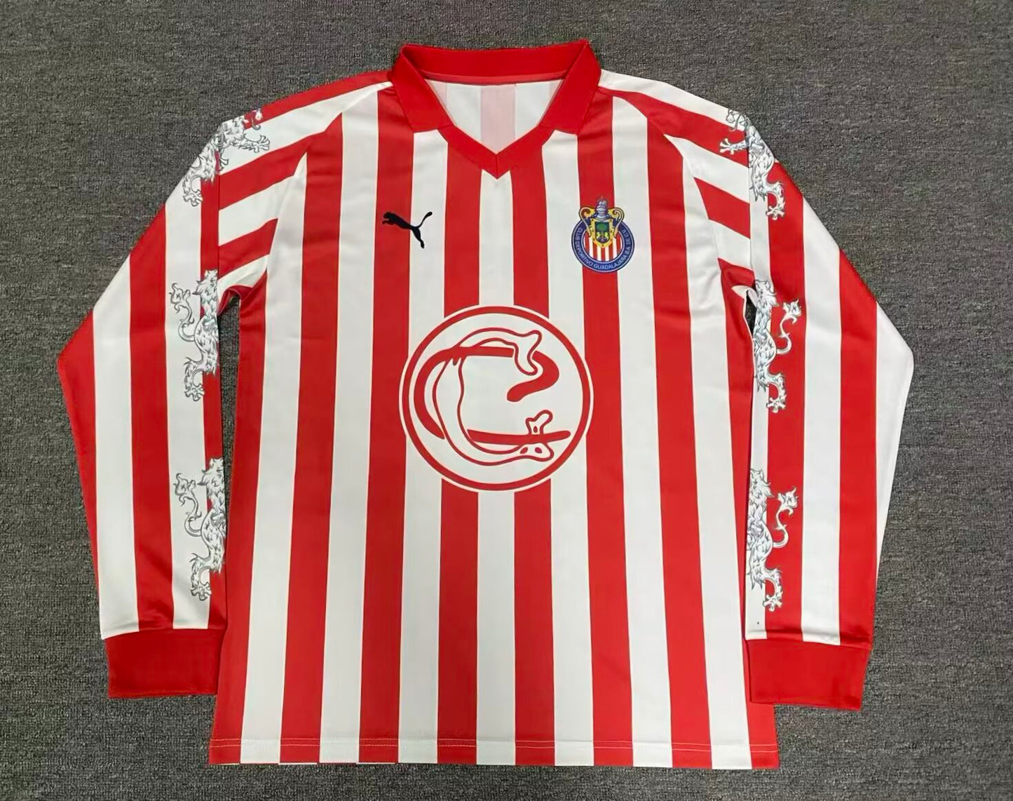 chivas Special Edition 2026/2027 Long Sleeve Fan Version Football Jersey