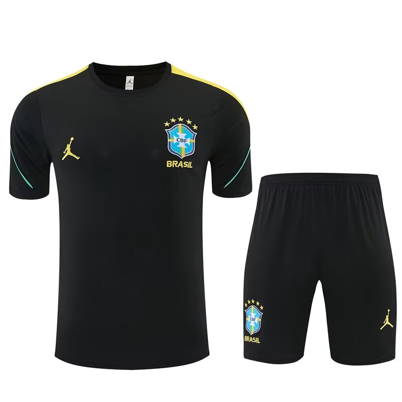 Brazil 2026/2027 Kids Fan Version Tracksuit