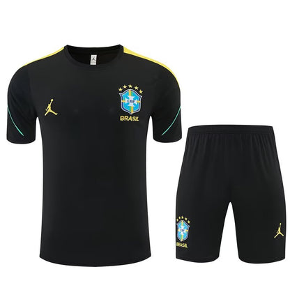 Brazil 2026/2027 Kids Fan Version Tracksuit