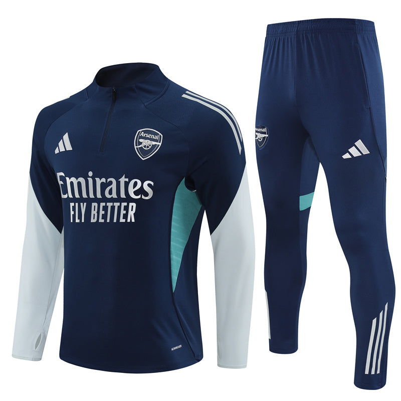 Arsenal 2025/2026 Kids Tracksuit