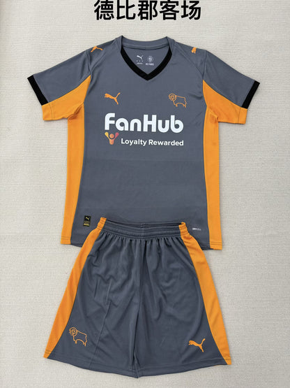 Premier- league 2025/2026 Kids Away Fan Version Football Jersey