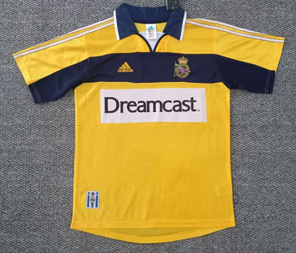 Retro Deportivo 2000/2001 Away Football Jersey