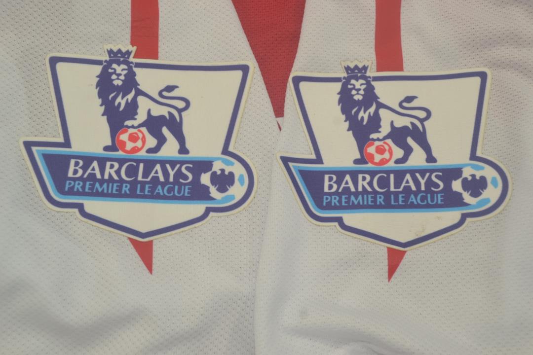 Retro Arsenal 2012 Home Player Version Football Jersey