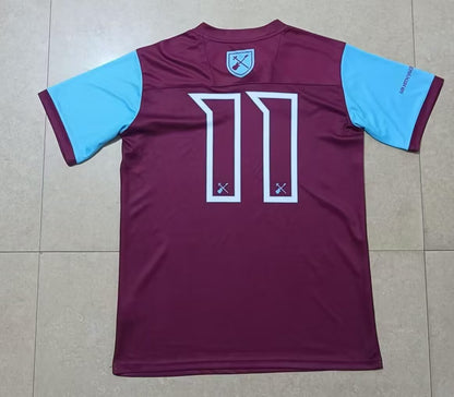 Retro West Ham United Women Home Football Jersey