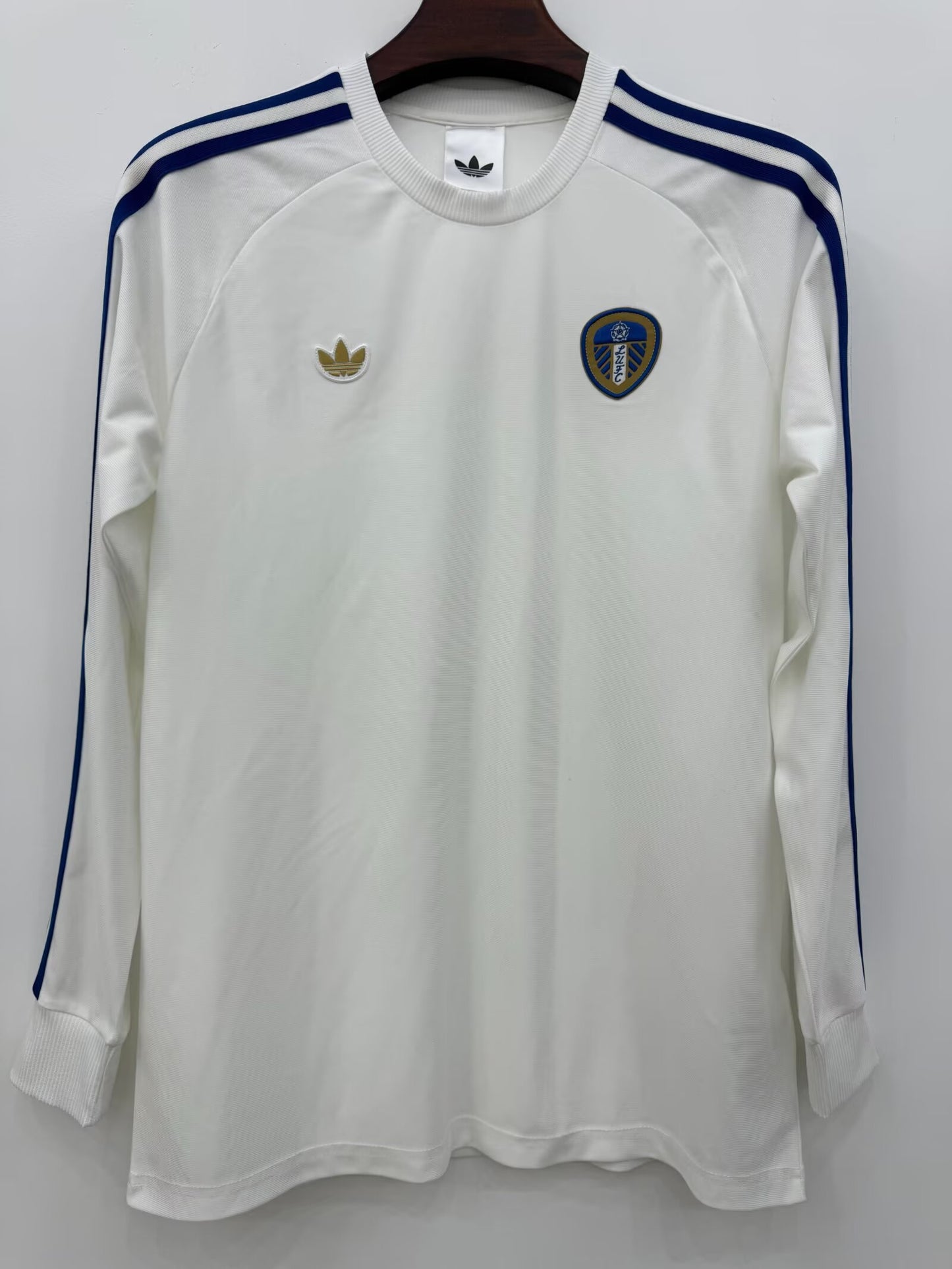 Retro Leeds United Long Sleeve leisure T-shirt Jersey 2025-2026