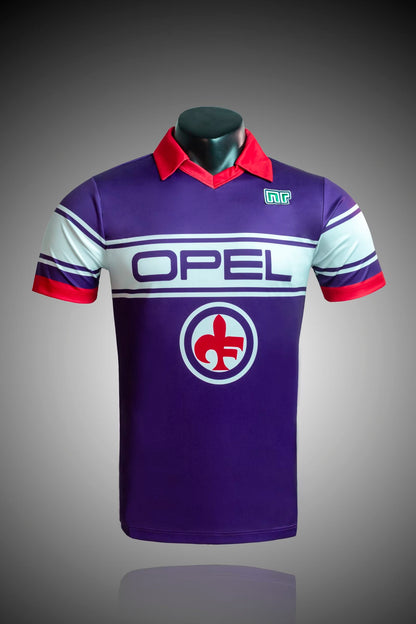 Retro Florence 1984/1985 Home Football Jersey