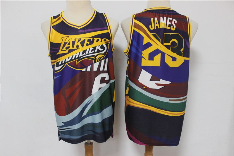 LA Lakers Football Jersey