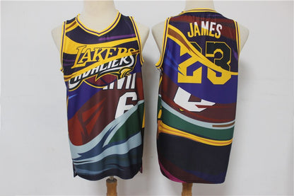 LA Lakers Football Jersey