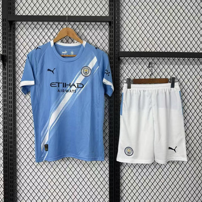 Manchester City 2025/2026 Home Fan Version Football Jersey
