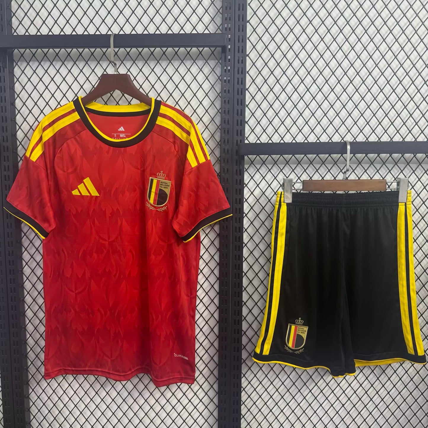 Belgium 2026/2027 Home Fan Version Football Jersey