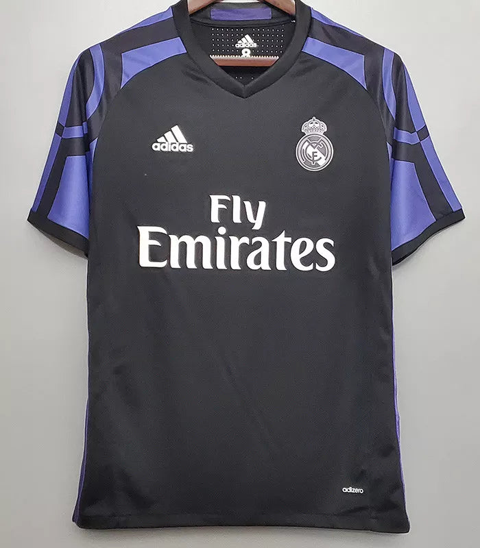 Retro Real Madrid 2016/2017 Away Football Jersey