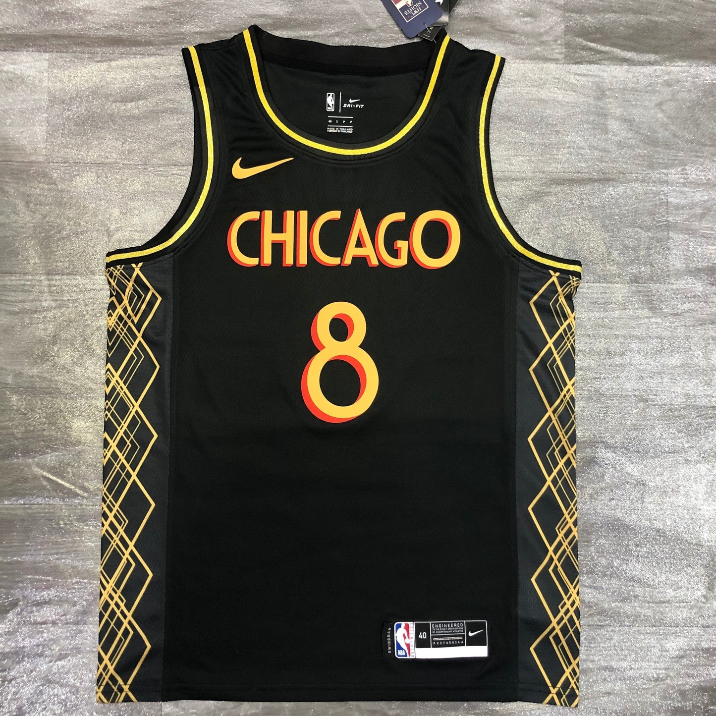 Chicago Bulls 2021 Football Jersey