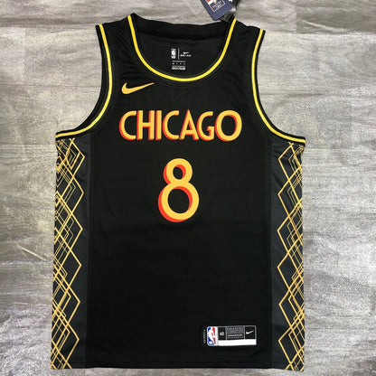 Chicago Bulls 2021 Football Jersey