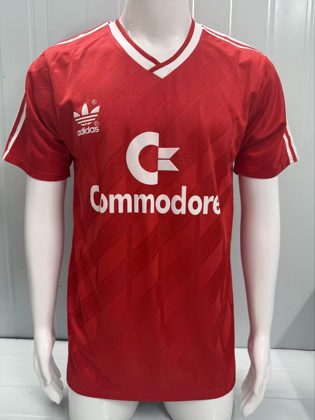 Retro Bayern Munich 1986 Home Fan Version Football Jersey