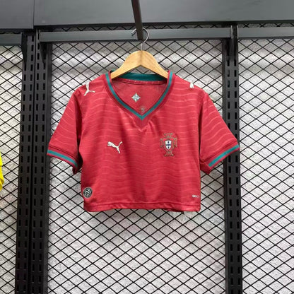 Portugal 2026/2027 Women Home Fan Version Football Jersey
