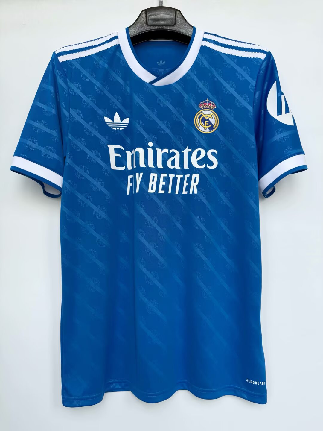 Real Madrid 2025/2026 Third Away Fan Version Football Jersey