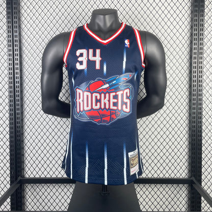 Retro Houston Rockets 1996/1997 Football Jersey