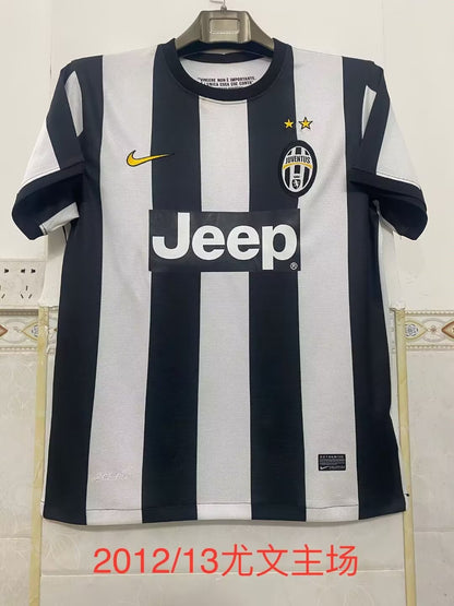 Retro Juventus 2012/2013 Home Football Jersey