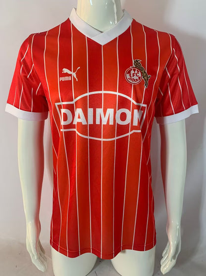 Koln 1985/1986 Away Fan Version Football Jersey