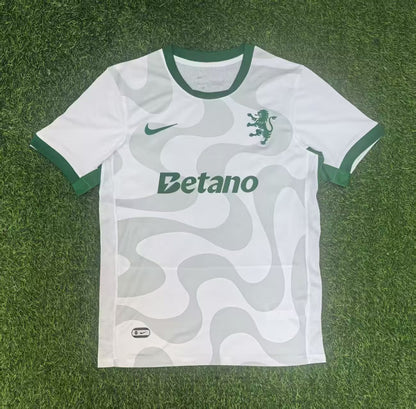 Lisbon 2025/2026 Away Fan Version Football Jersey