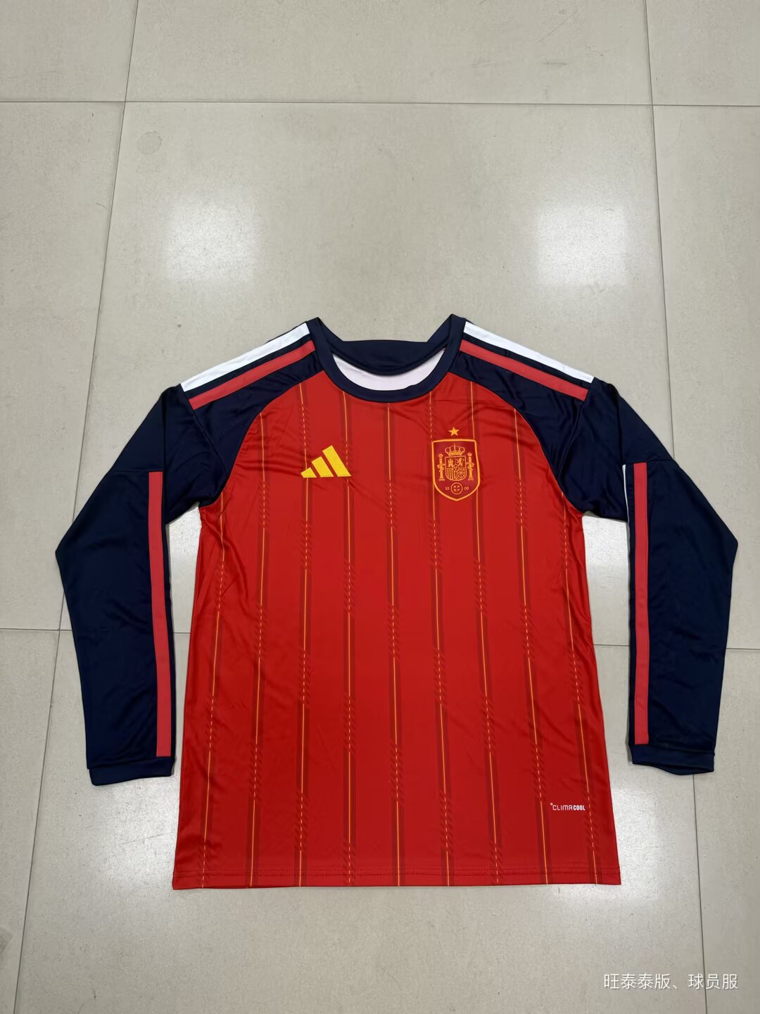 Spain 2026/2027 Home Fan Version Football Jersey