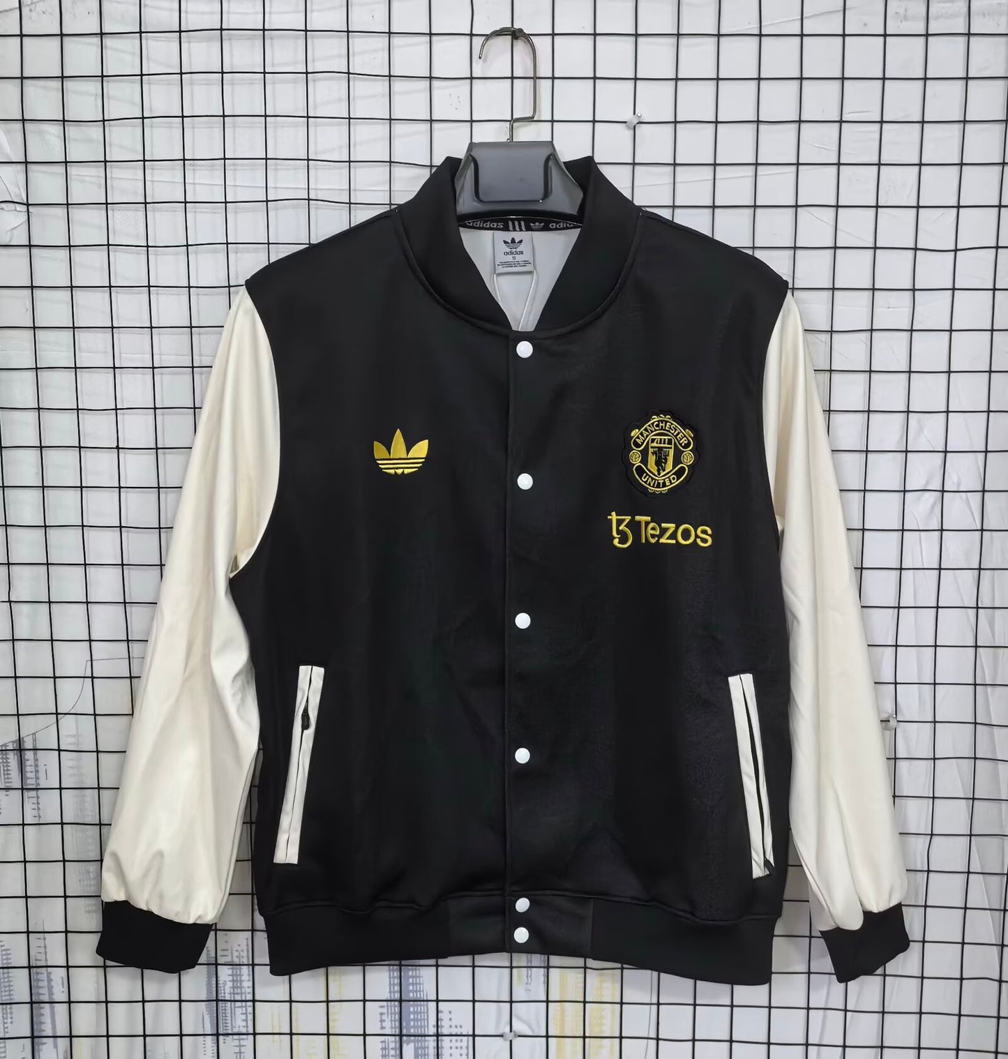 Retro Manchester United 2024/2025 Windbreaker