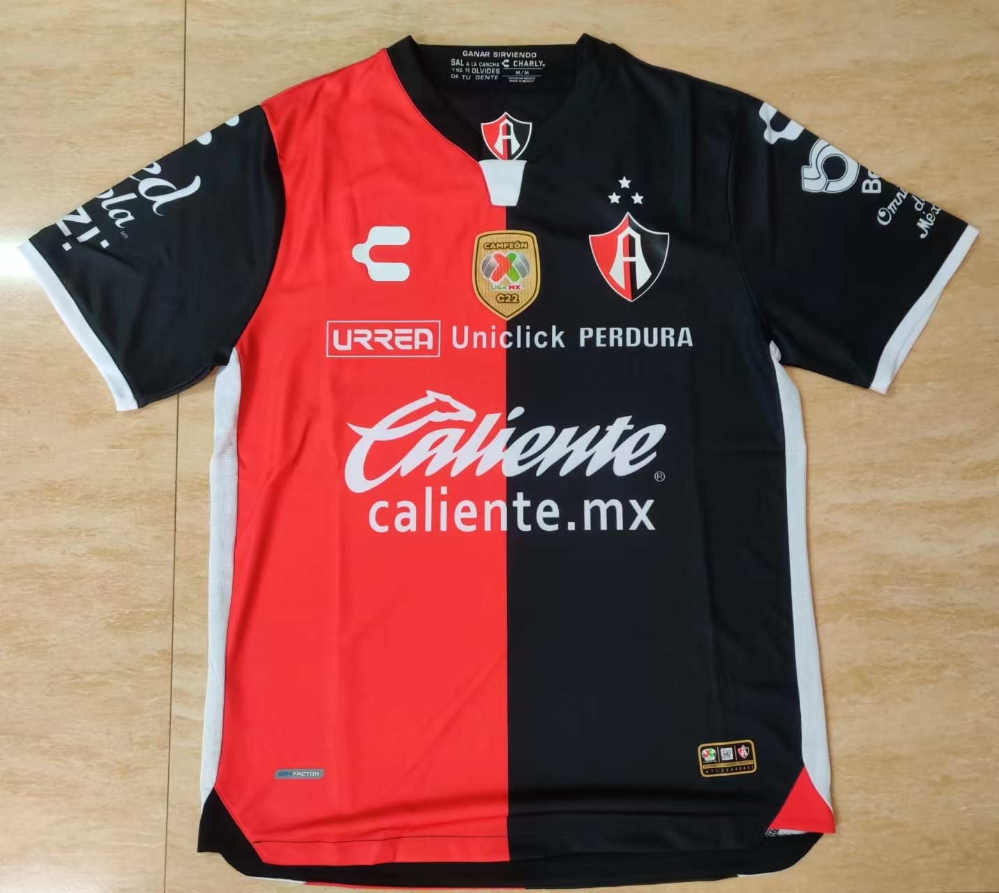 Atlas 2022/2023 Home Fan Version Football Jersey