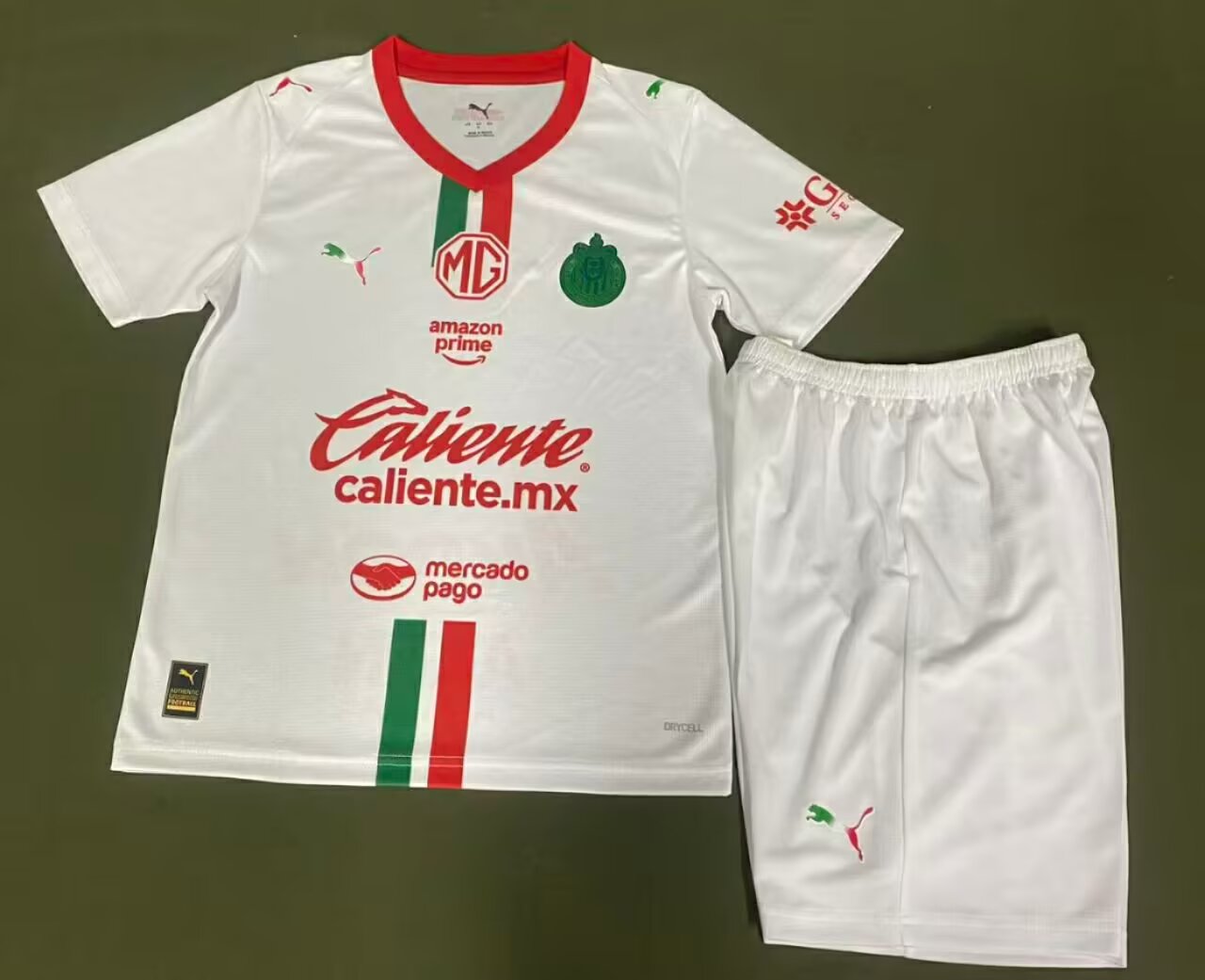 chivas 2025/2026 Kids Away Football Jersey