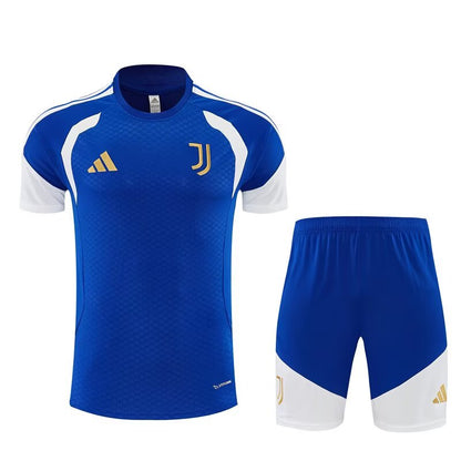 Juventus Training (Kids and Man) Blue Jersey 2026-2027
